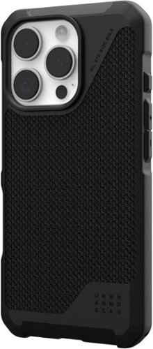 UAG Metropolis LT Series Case with Magsafe for Apple iPhone 16 Pro - Kevlar Black BUY ONLINE