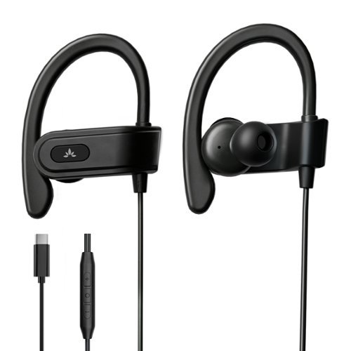 Avantree - C171 - USB-C Wired Earbuds with Microphone & Volume Controls-Front_Standard 