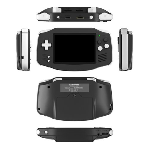 Handheld Retro Game Console with 3.4 Inch IPS Screen and Vibration Audio-Front_Standard 