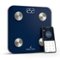 Nautica - Smart Body Scale, Fat, Muscle Mass Tracking & More, Syncs with Smartphone for Body Composition Tracking, 396 Lbs - Navy-Front_Standard