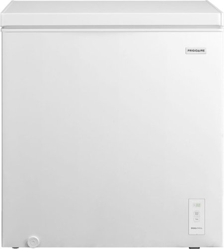 Frigidaire - 7.0 cu. ft. Garage Ready Chest Freezer - White