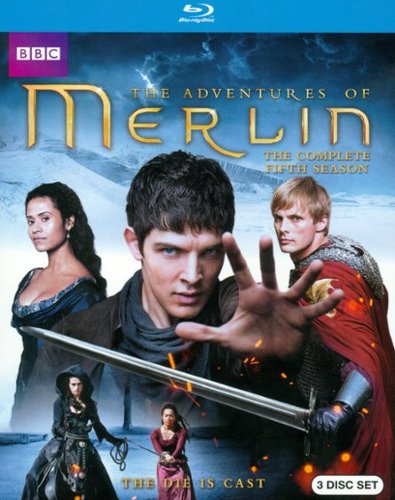  Merlin: The Complete Fifth Season [3 Discs] [Blu-ray]
