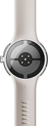 Google Pixel Watch 4 (41mm) - Wi-Fi - Polished Silver Case - Porcelain Band - (2025) WHERE TO BUY