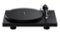 Pro-Ject - DEBUT EVO 2 - Satin Black-Front_Standard