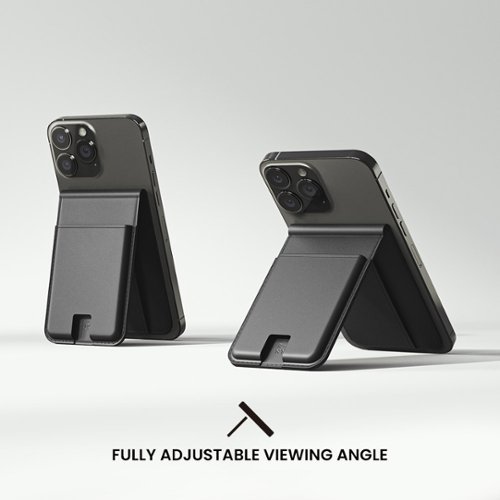 JOURNEY EZMO MagSafe Wallet & Phone Stand - Black HOW TO BUY