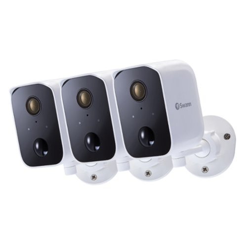 Swann - CoreCam 3-Camera Indoor/Outdoor Wireless 1080p Security System-Front_Standard 