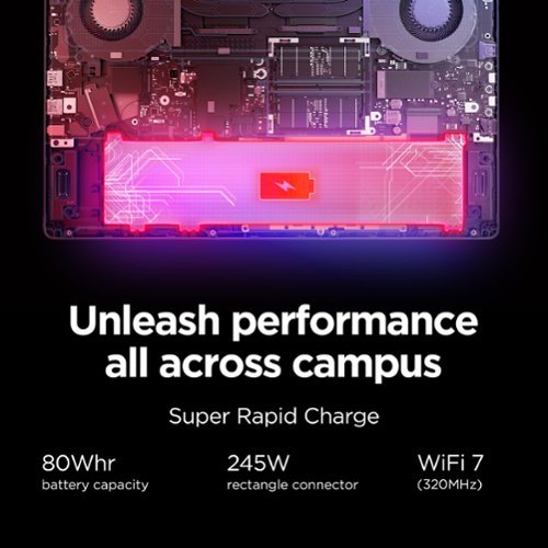 Lenovo Legion Pro 5 16 Gaming Laptop WQXGA - AMD Ryzen 7 with 32GB Memory - NVIDIA GeForce RTX 5060 - 1TB SSD - Eclipse Black BUY IN EUROPE