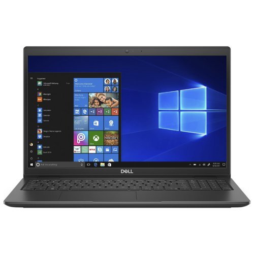 Dell - Refurbished Excellent - Latitude 3500 15.6" Laptop Intel i5 1.60 GHz 16GB RAM 256GB SSD Windows 11 Pro - Black-Front_Standard 