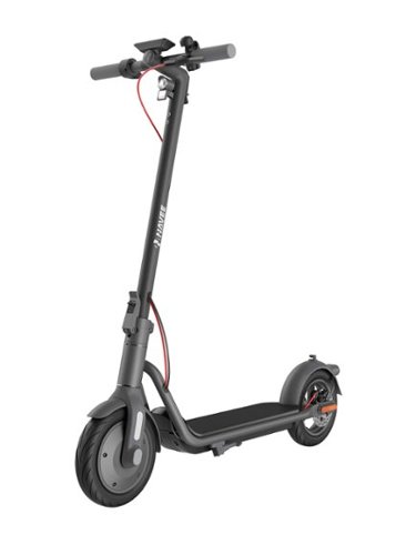NAVEE - V40 PRO Electric Scooter w/25 mi Max Operating Range & 20 mph Max Speed - Black-Front_Standard 