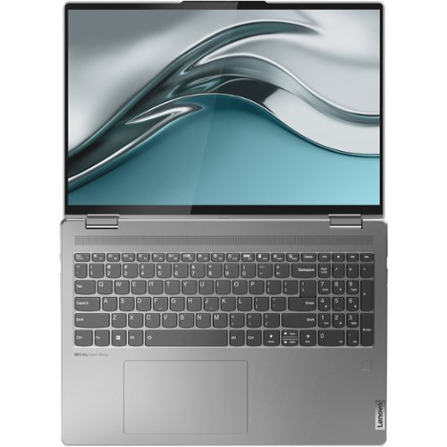 Lenovo Yoga 7 16IAP7 16 Laptop - Intel Core i7 - 16 GB Memory - 1 TB SSD - Arctic Gray BUY IN MIDDLE EAST