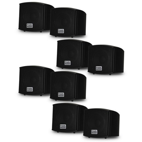 Acoustic Audio AA321Bスピーカー AA321B-2Pr 壁掛 Amazon.com: Acoustic Audio AA321B Mountable Indoor Speakers 400