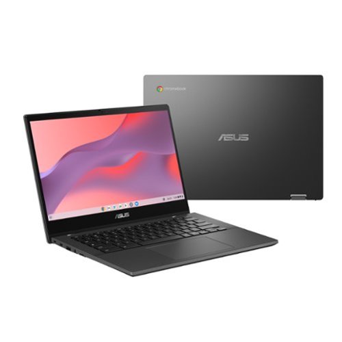 ASUS Chromebook CM14 Flip 14 Touch Laptop - Mediatek Kompanio 520 with 8GB Memory - 64GB eMMC - Gravity Grey BUY IN QATAR