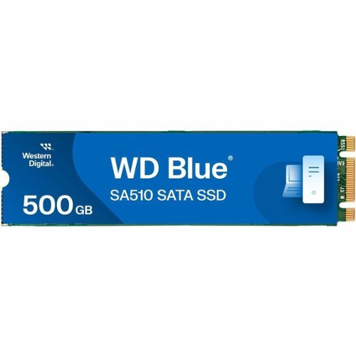 Western Digital WD Blue 500GB SA510 M.2 Internal Solid State Drive