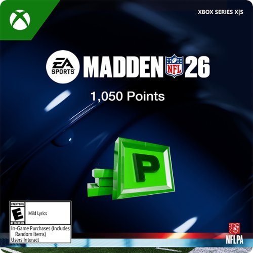 Madden NFL 26: 1,050 MUT POINTS [Digital]-Front_Standard 