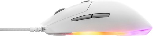 SteelSeries Rival 3 Gen 2 Wired Optical Gaming Mouse with 3-Zone RGB - Wired - White SHOP ONLINE