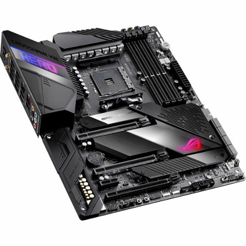 ASUS ROG Crosshair VIII Hero Desktop Motherboard AMD X570 Chipset