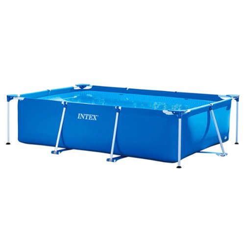 Intex - Rectangular Frame Baby Splash Pool-Front_Standard 