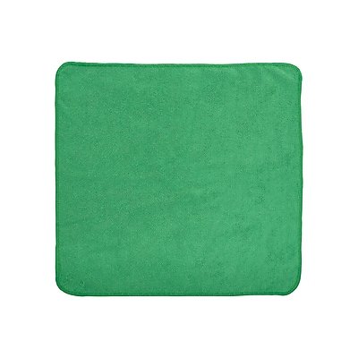 HYGEN - r-40 Recycled Microfiber Cleaning Cloths, 16" x 16", 24/Pack (1820582) - Green-Front_Standard 