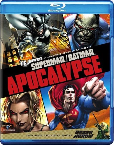  Superman/Batman: Apocalypse/Green Arrow [Blu-ray]