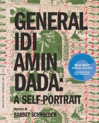 

General Idi Amin Dada: A Self-Portrait [Criterion Collection] [Blu-ray] [1974]