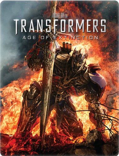  Transformers: Age of Extinction [Blu-ray/DVD] [SteelBook] [Only @ Best Buy] [2014]