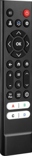 Insignia™ Replacement Remote for TCL TVs - Black WHERE TO BUY