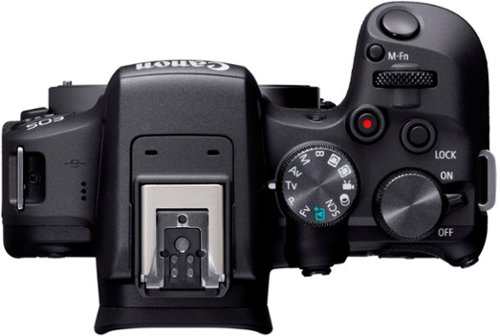 Canon EOS R10 4K Video Mirrorless Camera 2 Lens Kit with RF-S18-45mm and RF-S55-210mm Lenses - Black SHOP ONLINE
