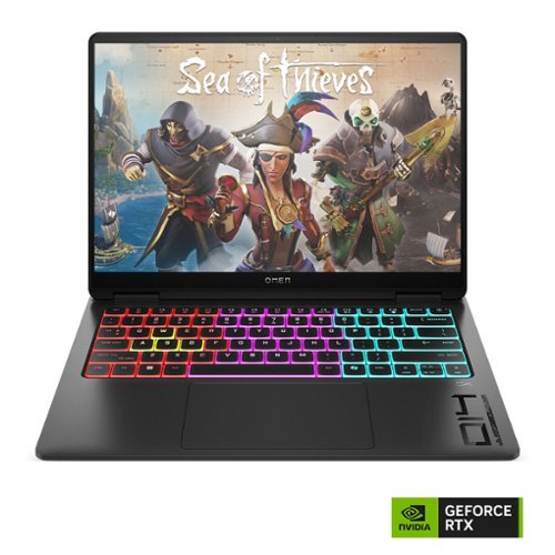 HP OMEN - Transcend 14" 120Hz 3K OLED Gaming Laptop - Intel Core Ultra 7 (2025) - 16GB Memory - NVIDIA GeForce RTX 5060 - 1TB SSD - Shadow Black