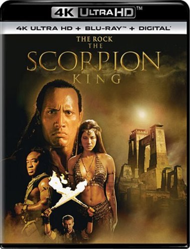  The Scorpion King [Includes Digital Copy] [4K Ultra HD Blu-ray/Blu-ray] [2002]