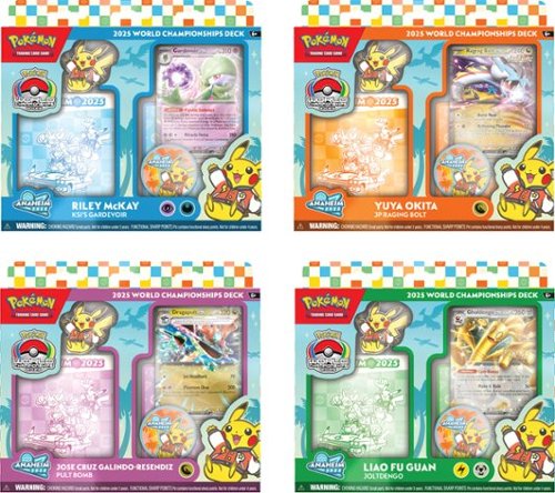 Trading Card Game: 2025 Pokémon World Championships Deck - Styles May Vary-Front_Standard 