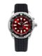RATIO - FreeDiver Version 02 Helium Safe 1000M Sapphire Automatic Red Dial 1068HA90-34VA-RED-V02 Men's Watch - black and red-Front_Standard