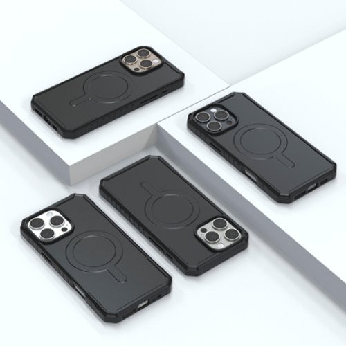 Insignia™ Protective Case with Built-In MagSafe Ring for iPhone 16 Pro Max - Black WHERE TO BUY