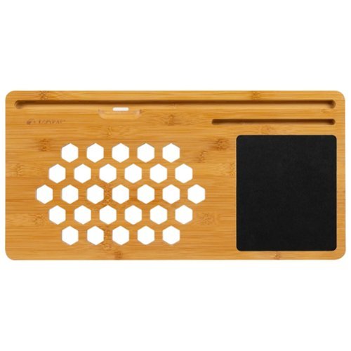 LapGear Bamboo Pro Lap Board for 17.3 Laptop - Natural SHOP ONLINE