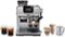 De'Longhi - La Specialista Touch Espresso Machine with Cold Brew & Automatic Frothing - Stainless Steel-Front_Standard