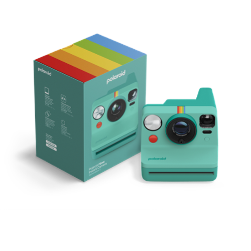 Polaroid - Now Instant Camera Generation 3 - Teal-Front_Standard 