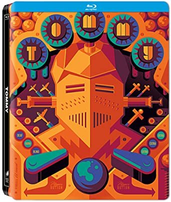  Tommy [Blu-ray] [SteelBook] [Only @ Best Buy] [1975]