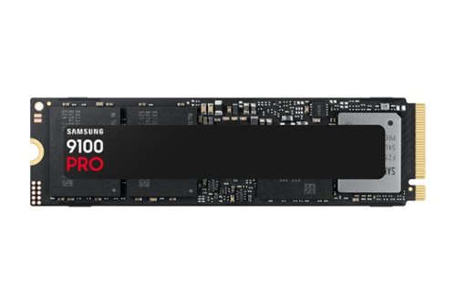 Samsung – 9100 PRO 2TB Internal SSD PCIe Gen 5x4 NVMe, Speeds Up to 14700 MB/s