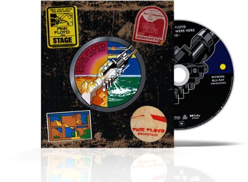  Syd Barrett &amp; Pink Floyd - Wish You Were Here - BLU-RAY AUDIO