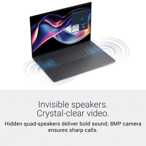 Dell XPS 16 - 16 3.2K OLED Touchscreen Laptop - Intel Core Ultra X7 358H 2026 - 32GB Memory - 1TB Storage - Copilot+ PC - Graphite SHOP ONLINE