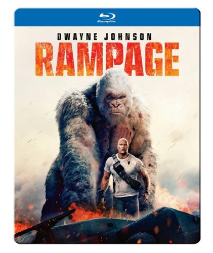Rampage [Blu-ray] [2018]-Front_Standard 
