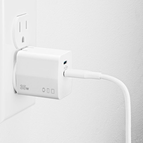 Insignia™ 35W Dual USB-C Port Wall Charger - White WHERE TO BUY
