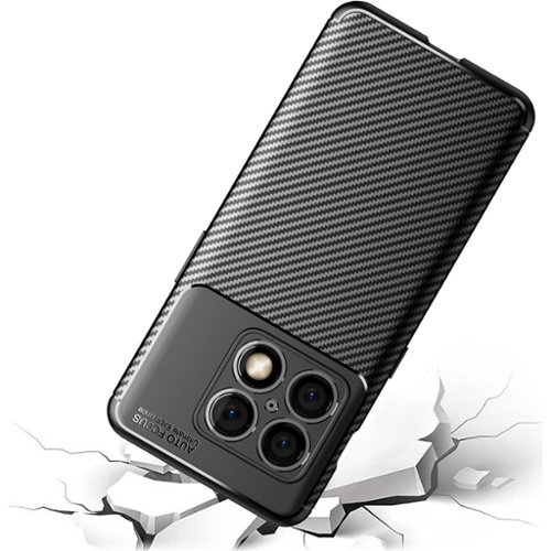 SaharaCase Anti-Slip Series Case for OnePlus 10 Pro - Black BUY IN EUROPE