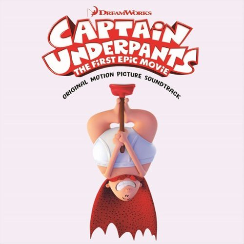 Captain Underpants: The First Epic Movie [Original Motion Picture Soundtrack] [CD]