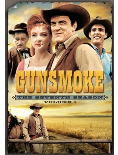  Gunsmoke: The Seventh Season, Vol. 1 [5 Discs] [DVD]