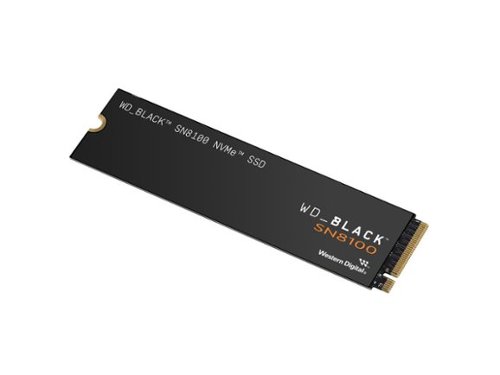 SanDisk WD_BLACK 2TB SN8100 NVMe SSD PCIe 5.0x4, M.2 2280, 14,900