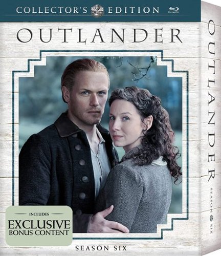 Outlander: Season Six (Limited Collector's Edition)   - BLU-RAY [Standard] [4 Discs]-Front_Standard 