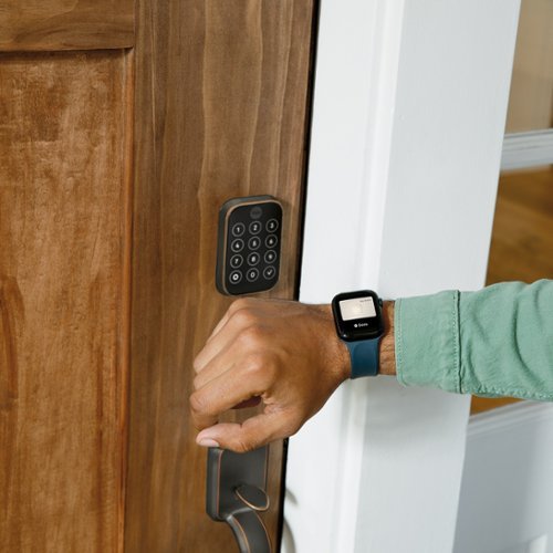 Yale Assure Lock 2 - Smart Lock Keyless Wi-Fi Deadbolt with APPLE HOME KEYS | Touchscreen Keypad Access - Oil Rubbed Bronze BUY IN EUROPE