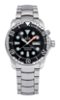 RATIO - FreeDiver Helium-Safe 1000M Sapphire Automatic 1068HA96-34VA-BLK Men's Watch - Silver-Front_Standard