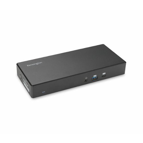 Kensington - USB-C & USB-A Dual 4K Docking Station with 100W Power Delivery - Black