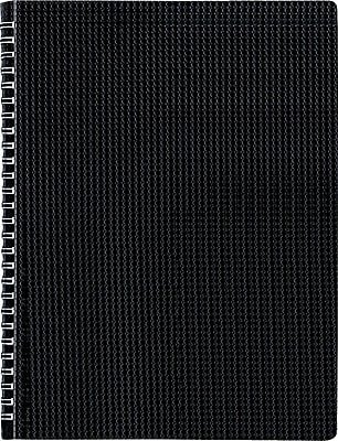 Blueline - DuraFlex 1-Subject Professional Notebooks, 8.5" x 11", College Ruled, 80 Sheets, (B41.81) - Black